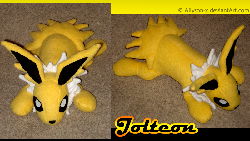 Jolteon Plushie