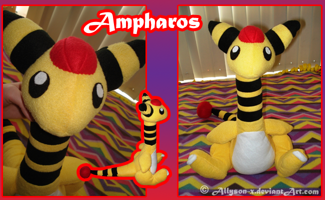 Ampharos Plushie