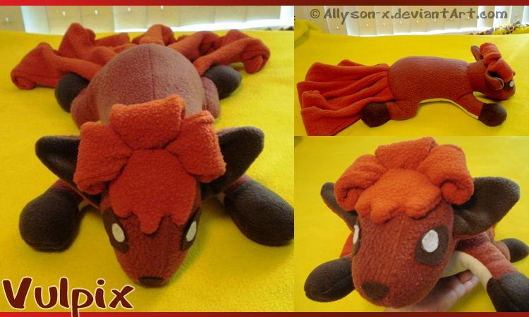 Vulpix Plushie