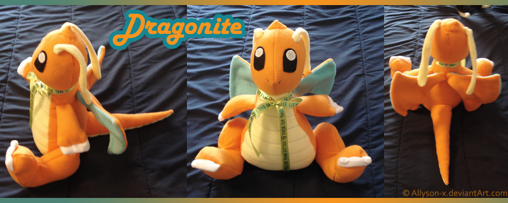 Dragonite Plushie