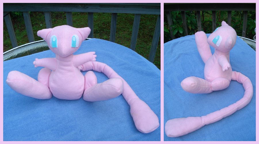 Mew Plushie