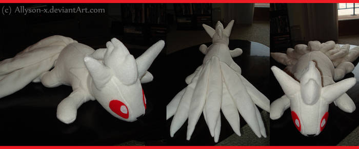 Ninetails Plush