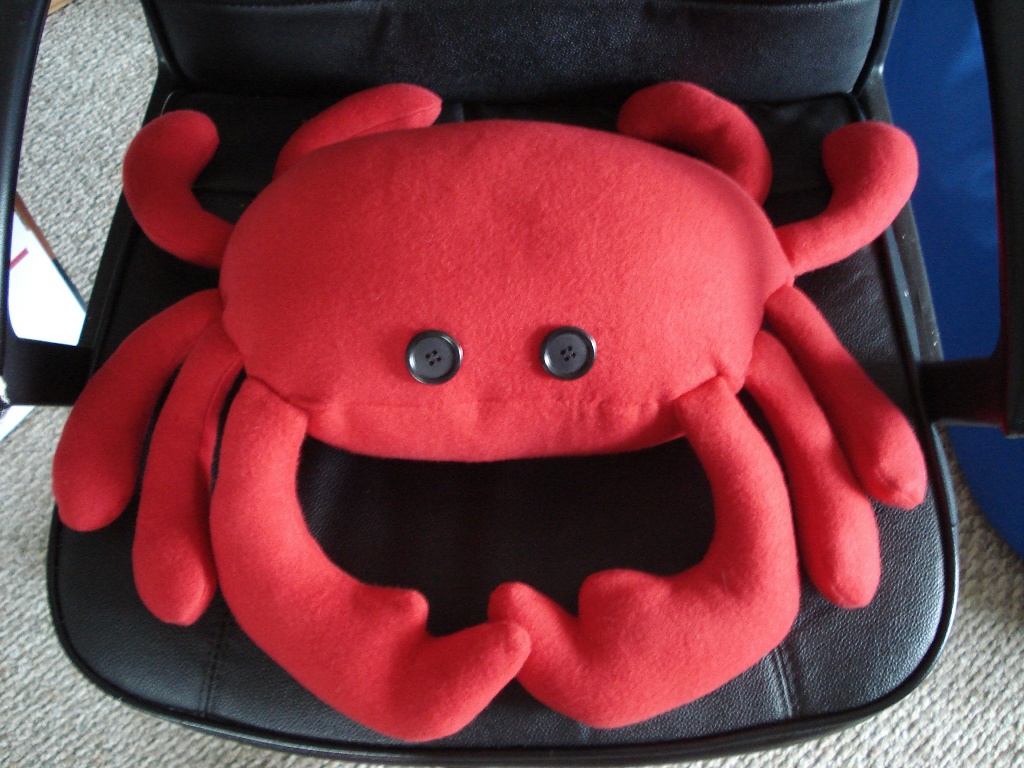 Crab Plushie