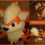 Arcanine Plush