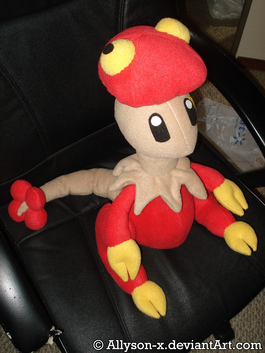 Breloom plush best sale