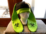 Biohazard Bunny Hat by Allyson-x