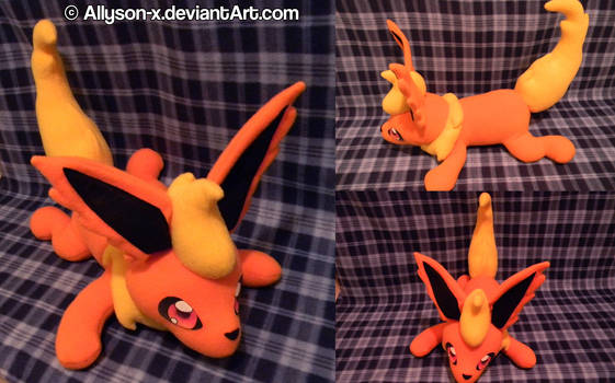 Flareon Plushie