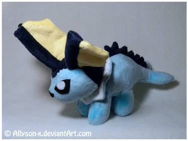 Vaporeon Mini-Minky Plush