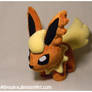 Flareon Mini-Minky Plush