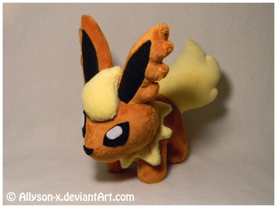 Flareon Mini-Minky Plush