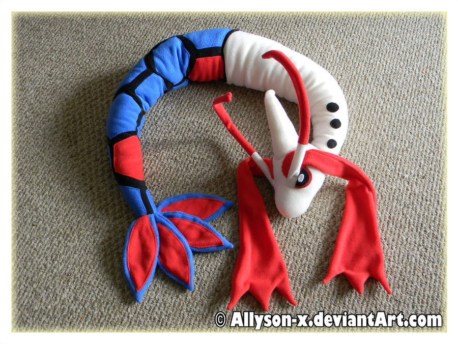 Milotic Plush V2