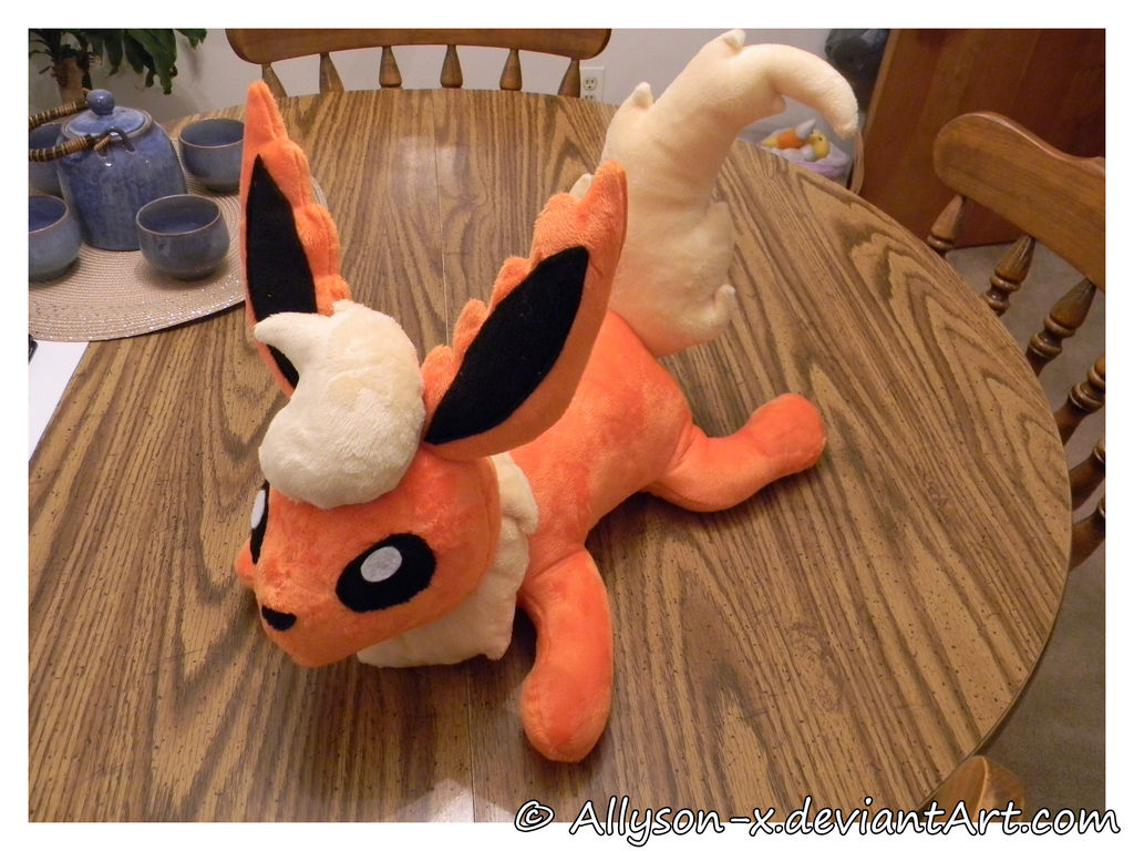 Flareon Plush - Minky