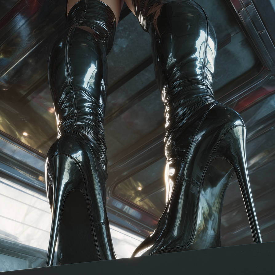 Deviantart Boots Remove Boots viewed from below by TBirdHead on DeviantArt