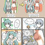 Vocaloid : Breasts Swap