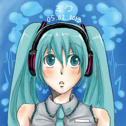 Hatsune Miku - Bubble Tune