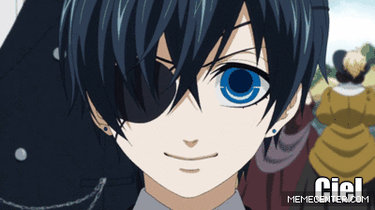 Black Butler Smiles