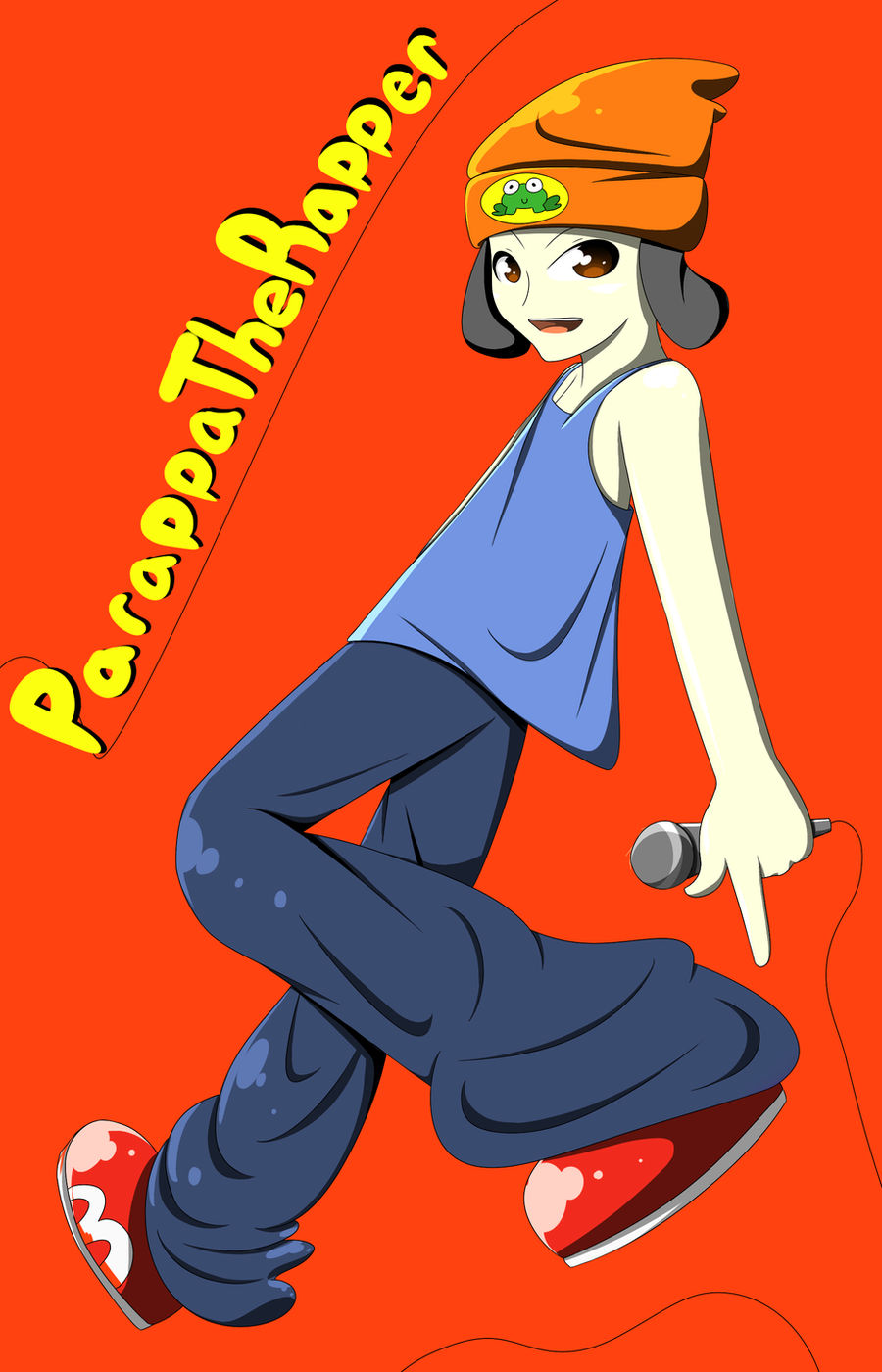 Parapper The Rapper Graphics Parappa The Rapper by KattlinYaKno on DeviantArt