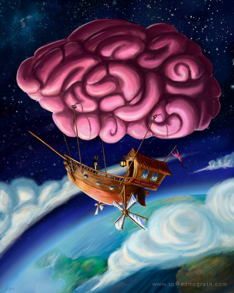 Brain Lift by SpikedMcGrath