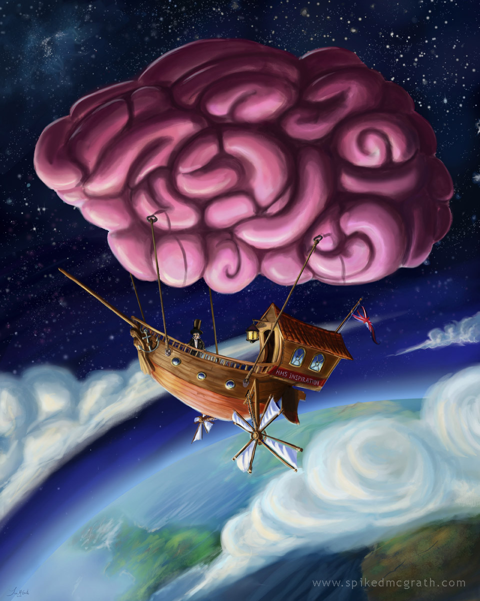 Brain Lift by SpikedMcGrath