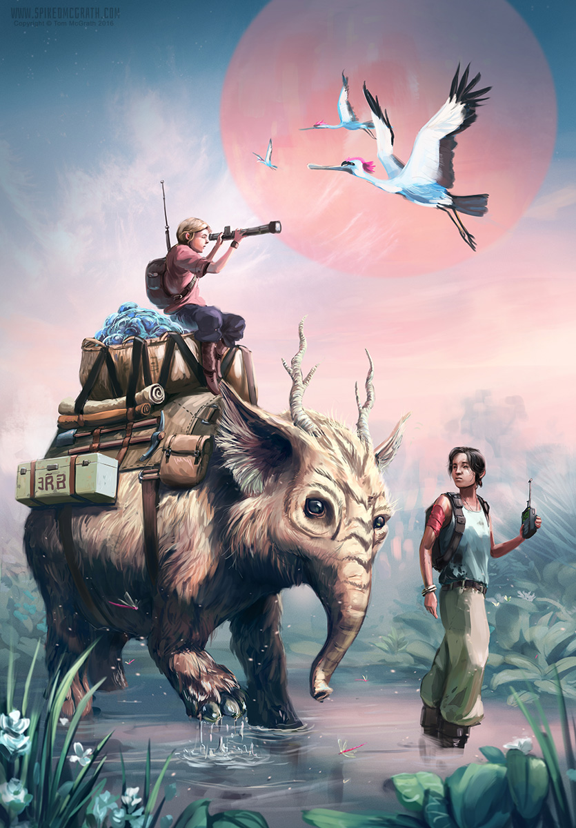 The Truffle Hunt by SpikedMcGrath