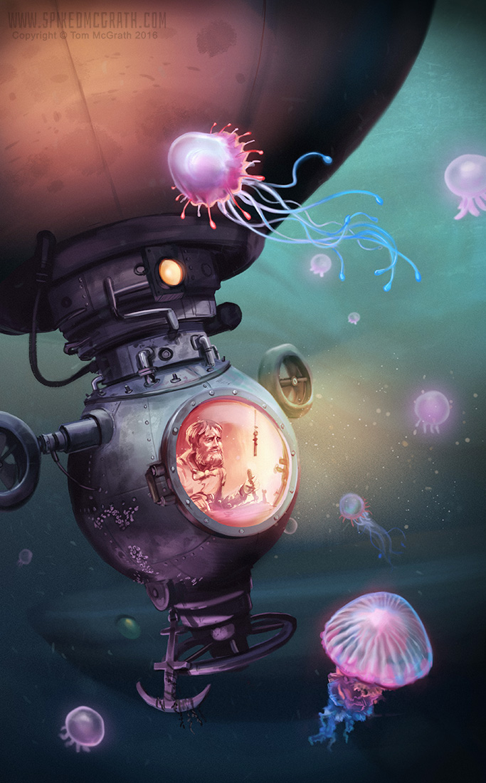 Dr Galvast's Astonishing Hot Water Balloon by SpikedMcGrath