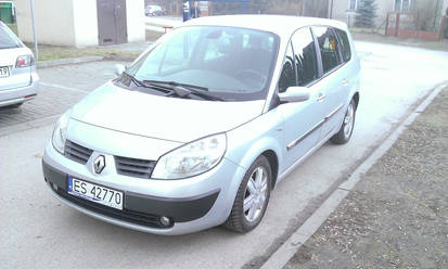 Renault Grand Scenic 2004