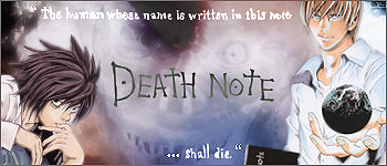 Death Note Banner