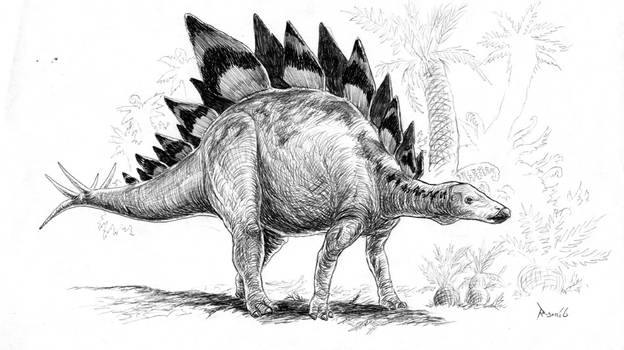 estegosaurus