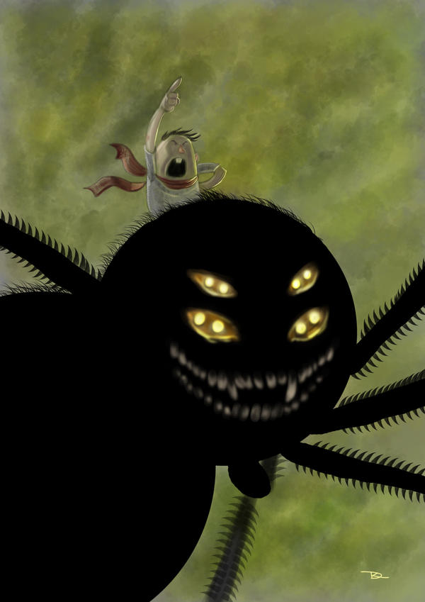 spider rider by r-dario on DeviantArt