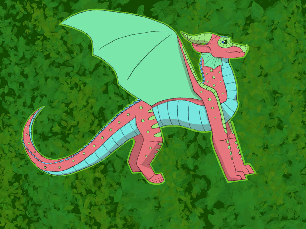 Rainwing Ruff Just a RainWing by Asukatten on DeviantArt