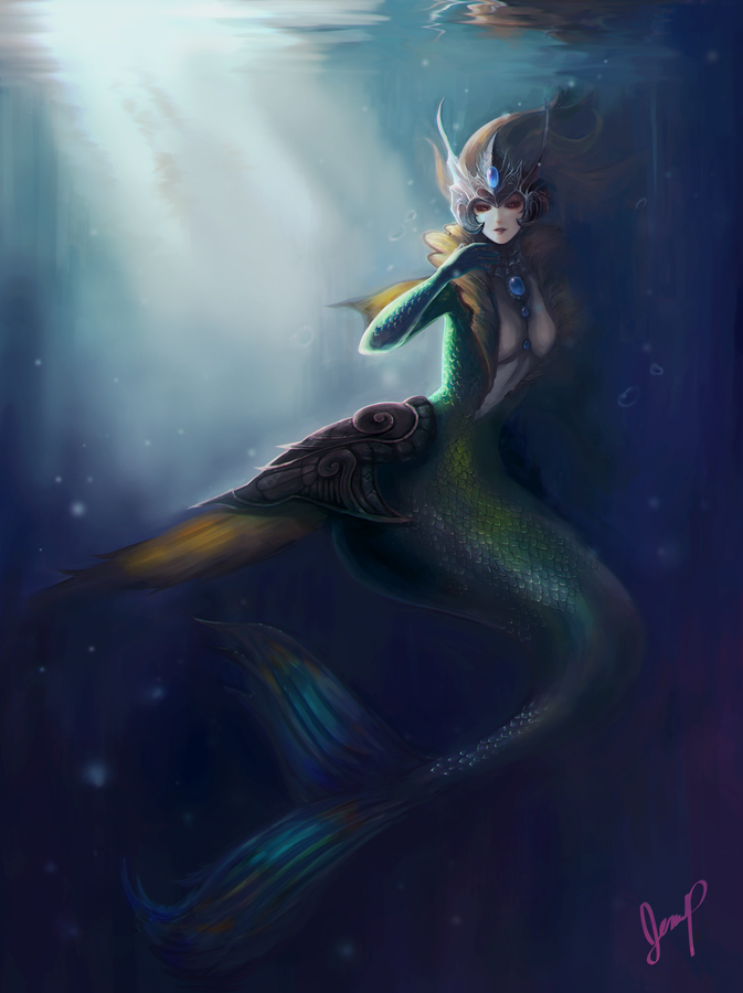 Nami [League of Legends Fanart]