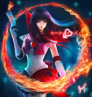 Sailor Mars - Sailor Moon Fanart