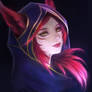 Xayah - League of Legends Fanart