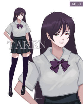 School Girl | XH-01 | Adoptable [CLOSED]