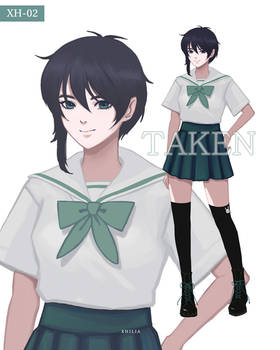 School Girl | XH-02 | Adoptable [CLOSED]