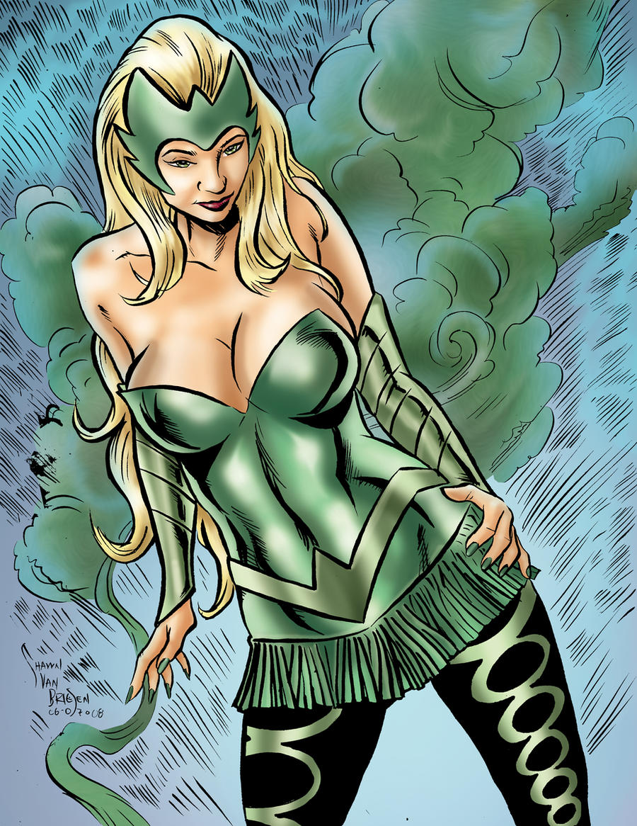 Amora the Enchantress