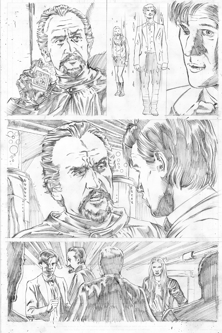 Doctor Who Page 3