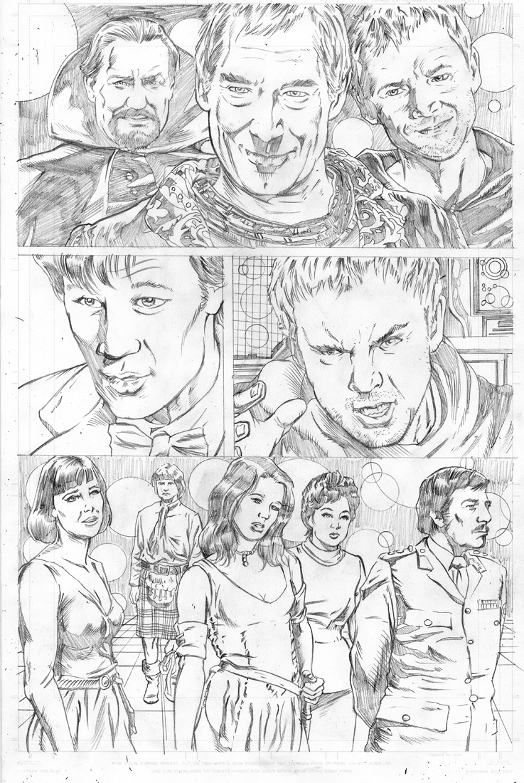 Doctor Who Page 4