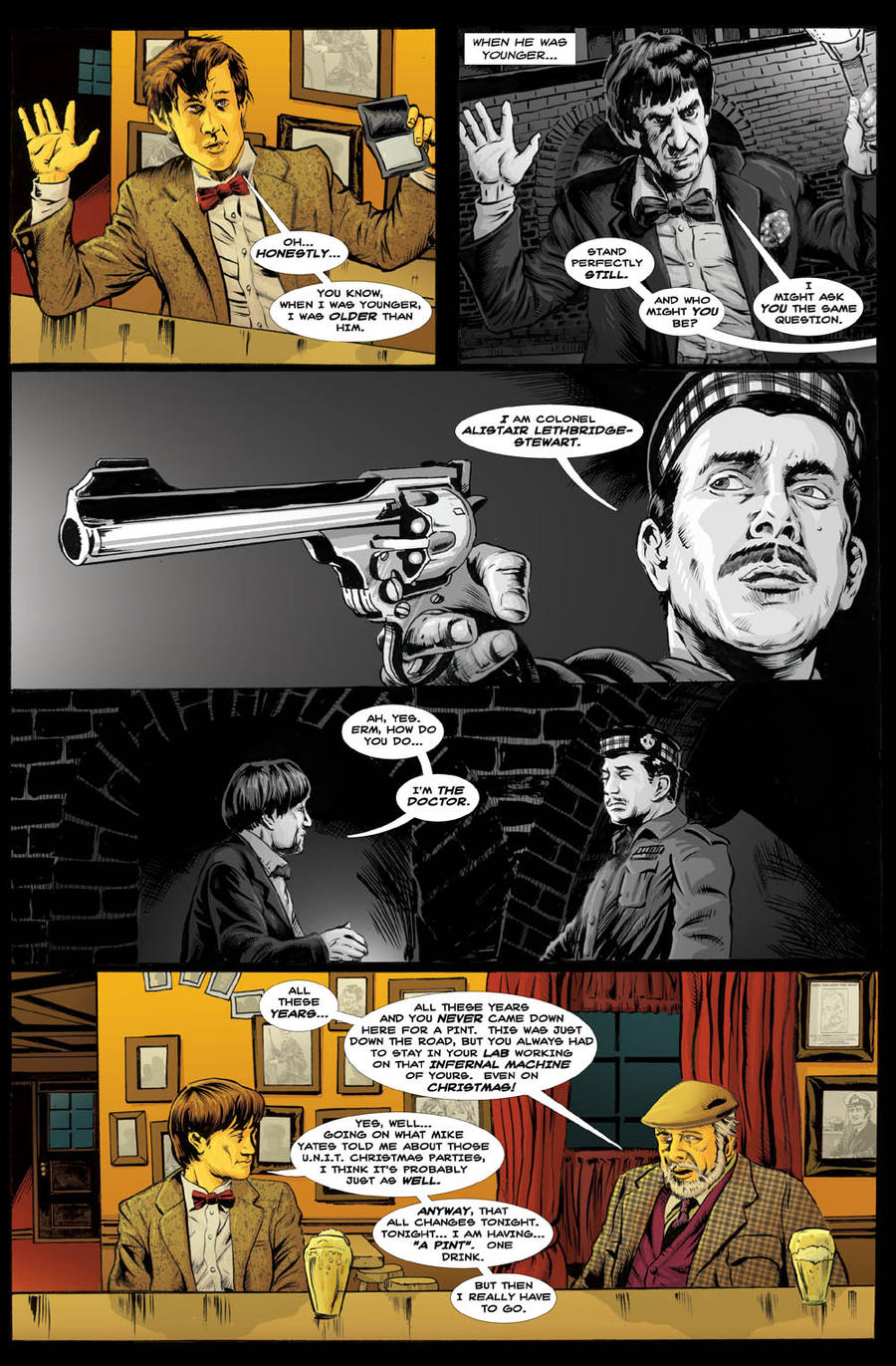 Doctor Who: Fade Away Page 2