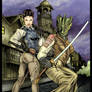 Madam Vastra and Jenny