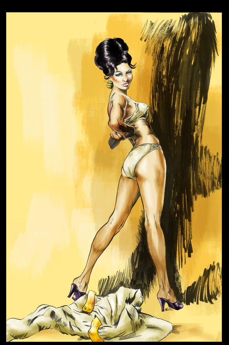 Robert McGinnis study 01