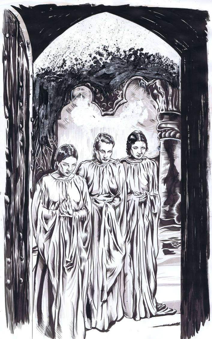 Brides of Dracula by ShawnVanBriesen