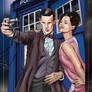 Doctor and Clara Selfie