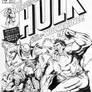 Hulk #181 Cover Recreation