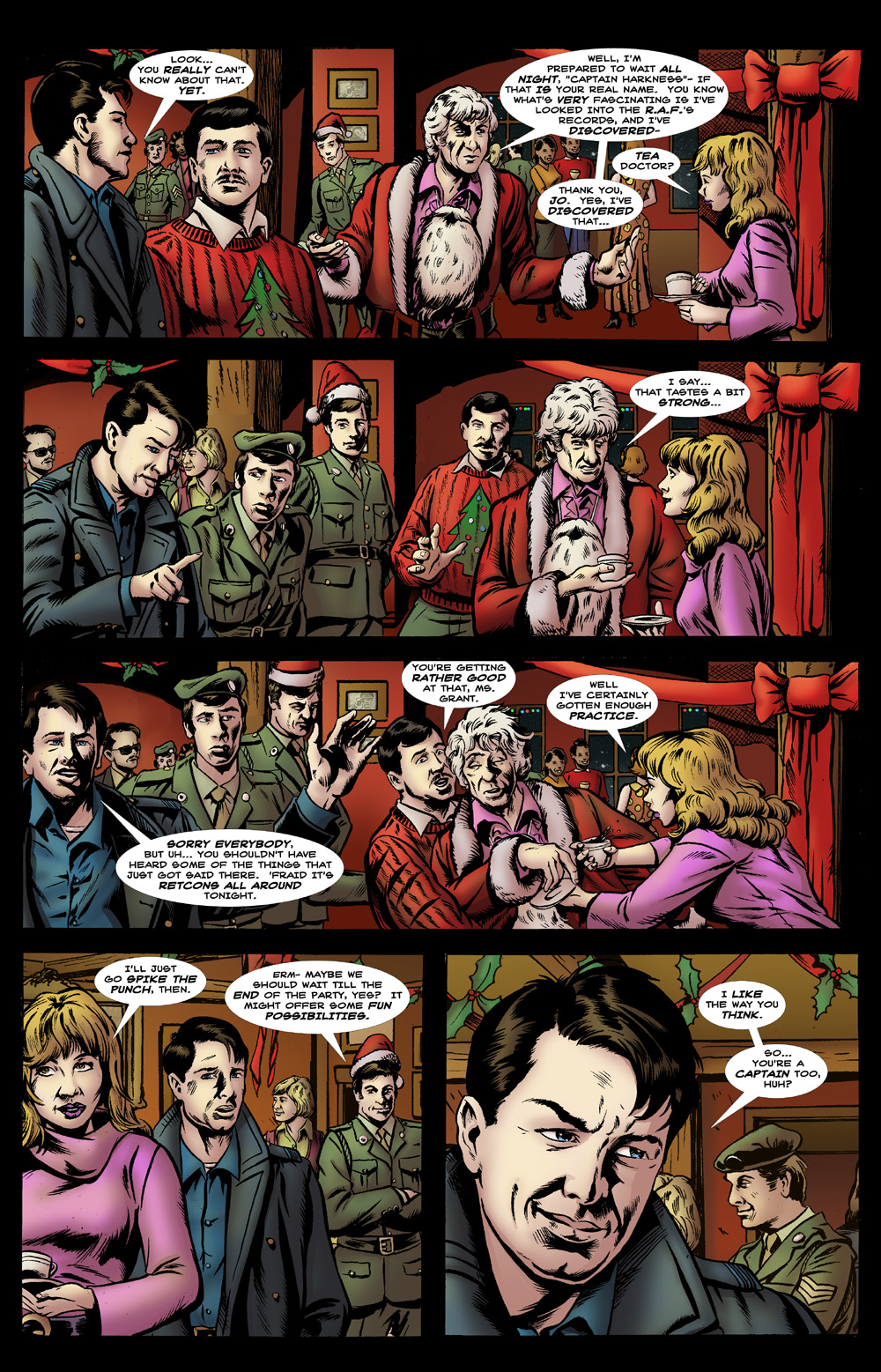 Fade Away (The Lost Scenes): UNIT Christmas page 3