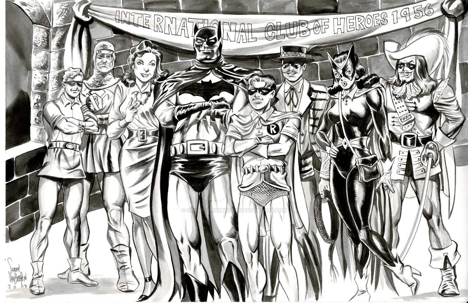 Batman Batmen of All Nations Commission