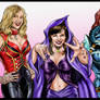 Damsels of Dorkington Commission