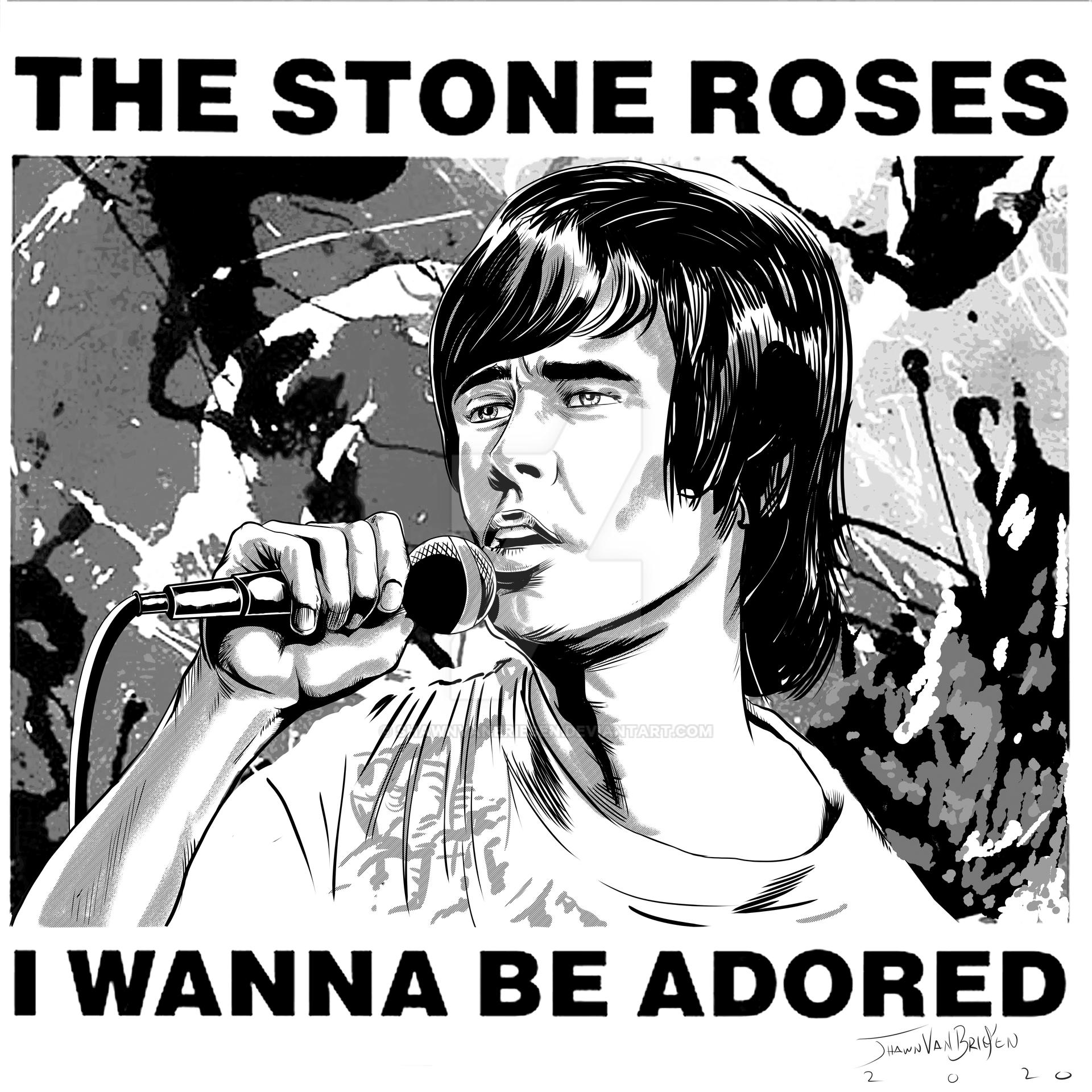 The Stone Roses inks by ShawnVanBriesen on DeviantArt
