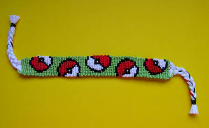 Pokeballs Bracelet