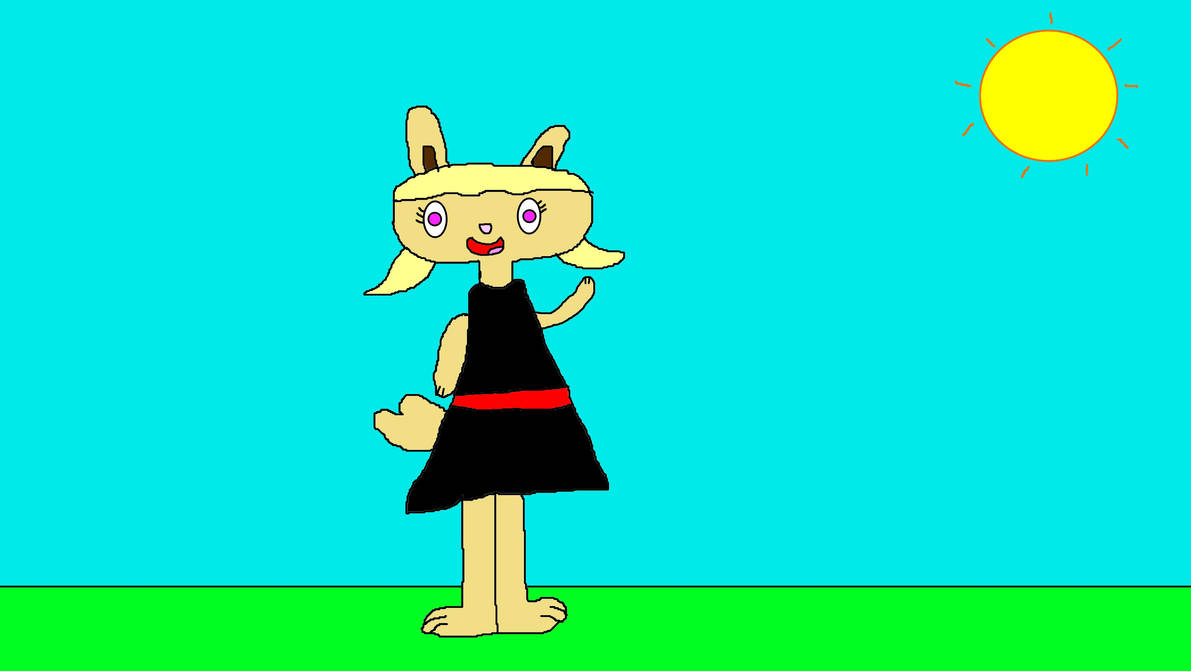 (Gift) Holly Rabbit by The-Double-U on DeviantArt